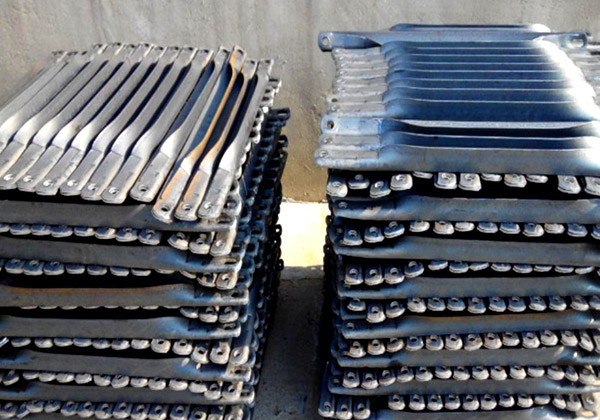 Angle iron support